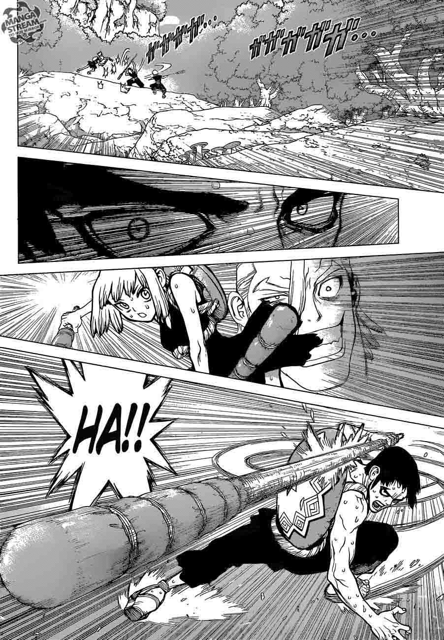 Dr. Stone Chapter 28 page 15 - Chapter 28: Clear World