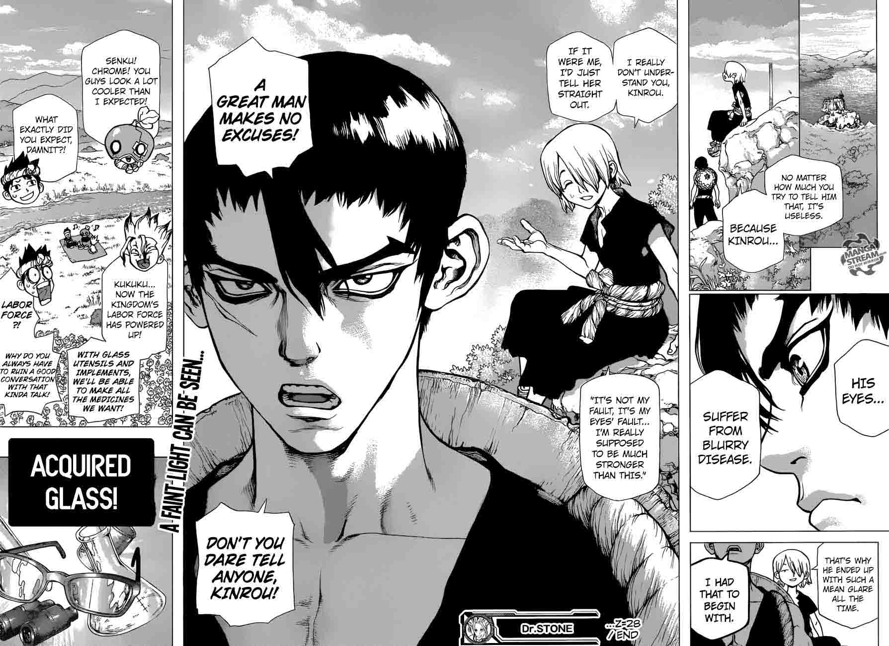 Dr. Stone Chapter 28 page 17 - Chapter 28: Clear World