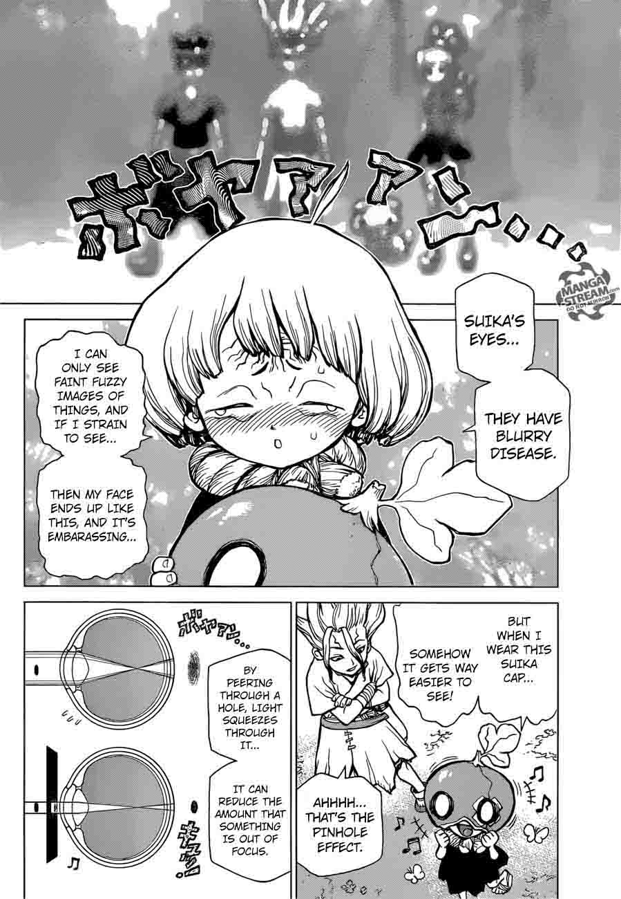 Dr. Stone Chapter 28 page 4 - Chapter 28: Clear World