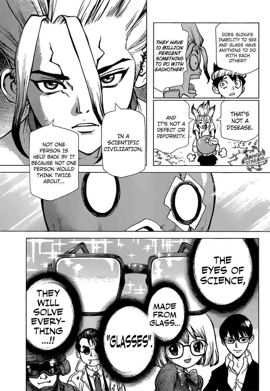 Dr. Stone Chapter 28 page 5 - Chapter 28: Clear World