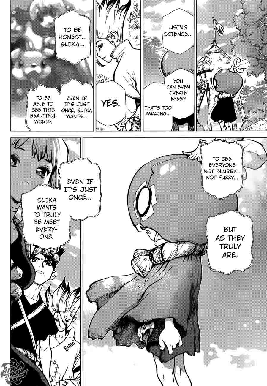 Dr. Stone Chapter 28 page 6 - Chapter 28: Clear World