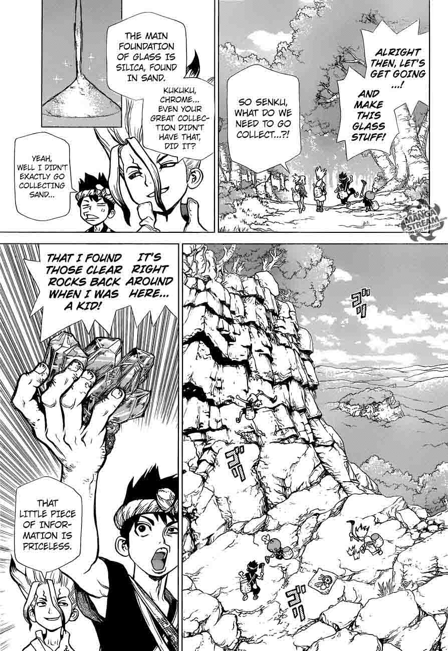 Dr. Stone Chapter 28 page 7 - Chapter 28: Clear World