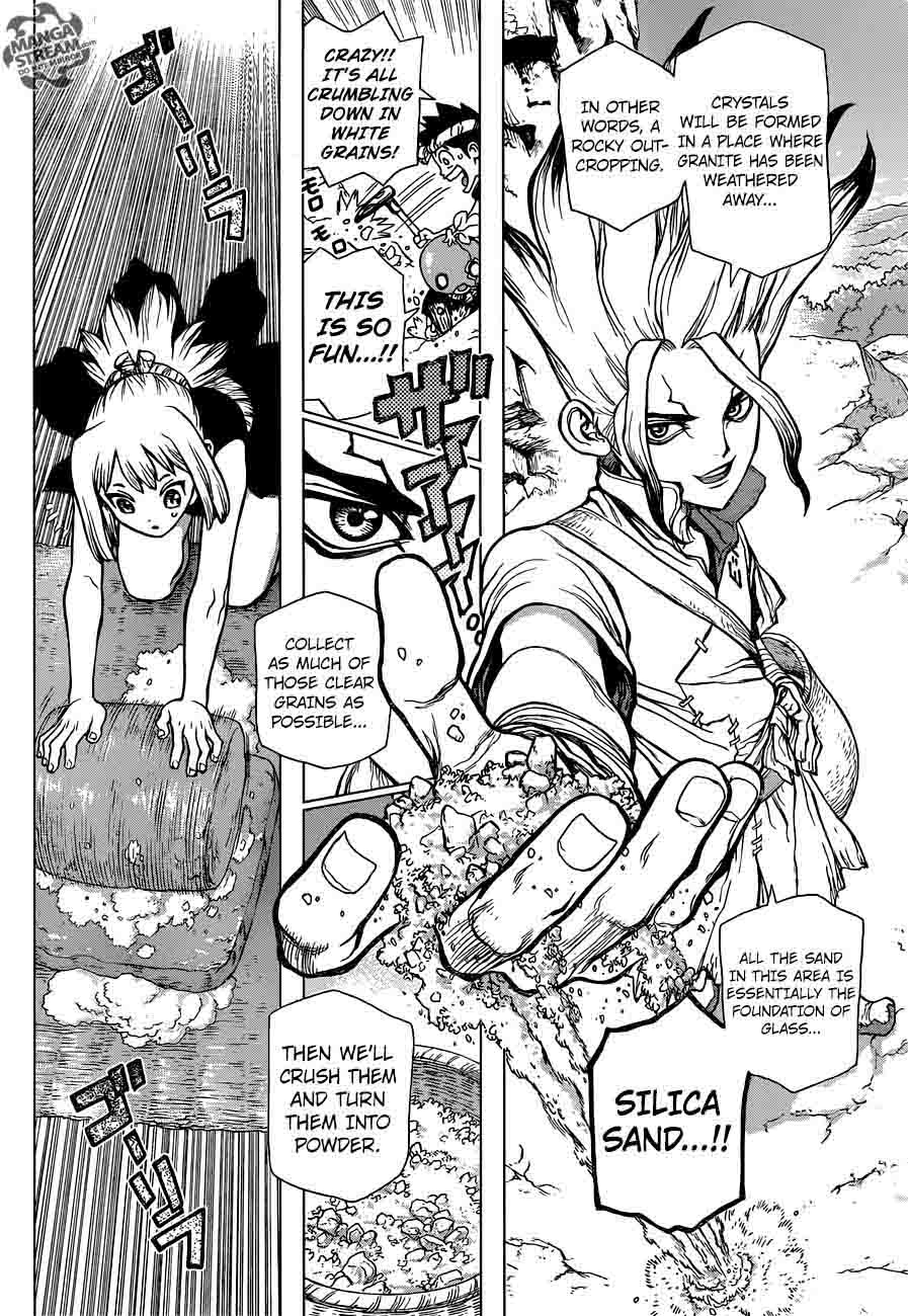 Dr. Stone Chapter 28 page 8 - Chapter 28: Clear World
