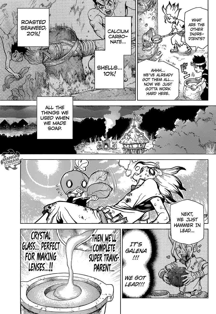 Dr. Stone Chapter 28 page 9 - Chapter 28: Clear World