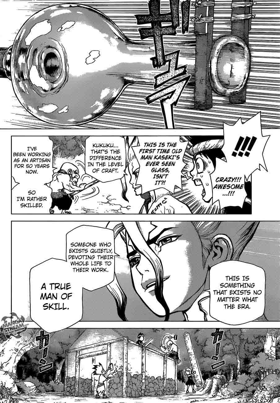Dr. Stone Chapter 29 page 12 - Chapter 29: Senku's Lab