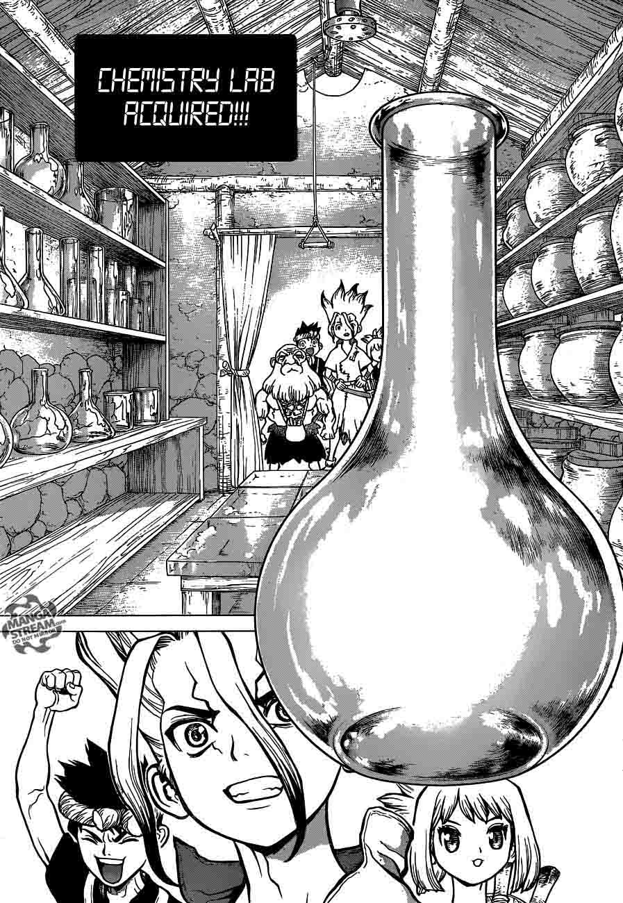 Dr. Stone Chapter 29 page 13 - Chapter 29: Senku's Lab