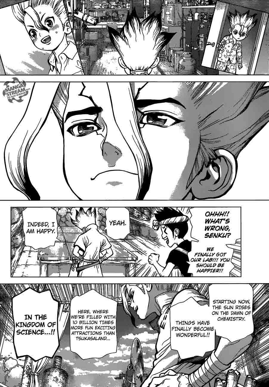 Dr. Stone Chapter 29 page 14 - Chapter 29: Senku's Lab