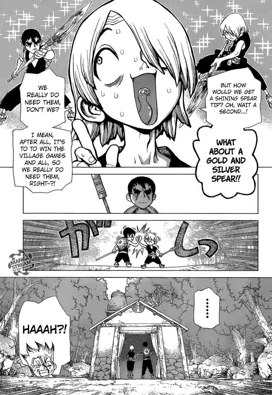 Dr. Stone Chapter 29 page 17 - Chapter 29: Senku's Lab