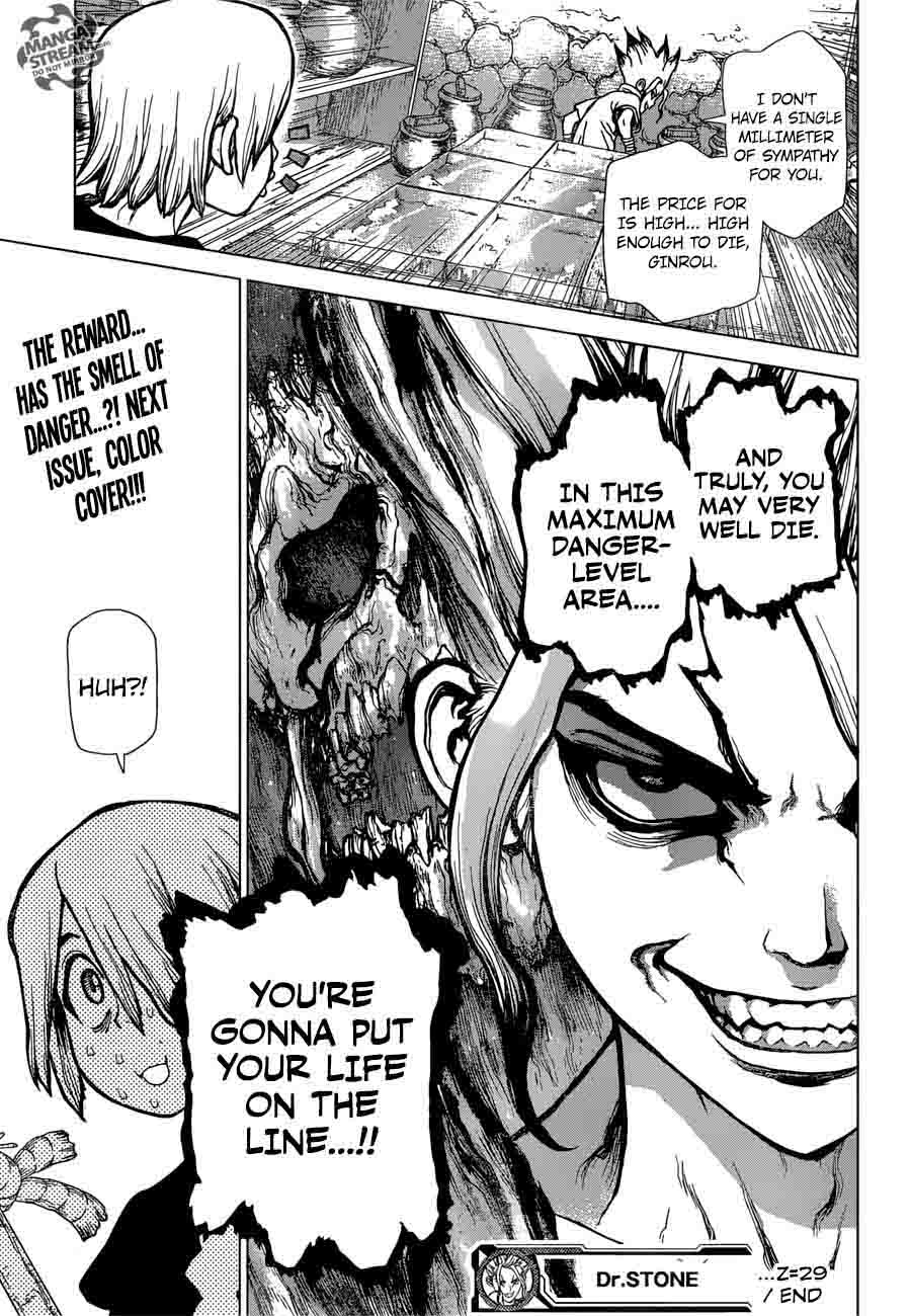 Dr. Stone Chapter 29 page 19 - Chapter 29: Senku's Lab