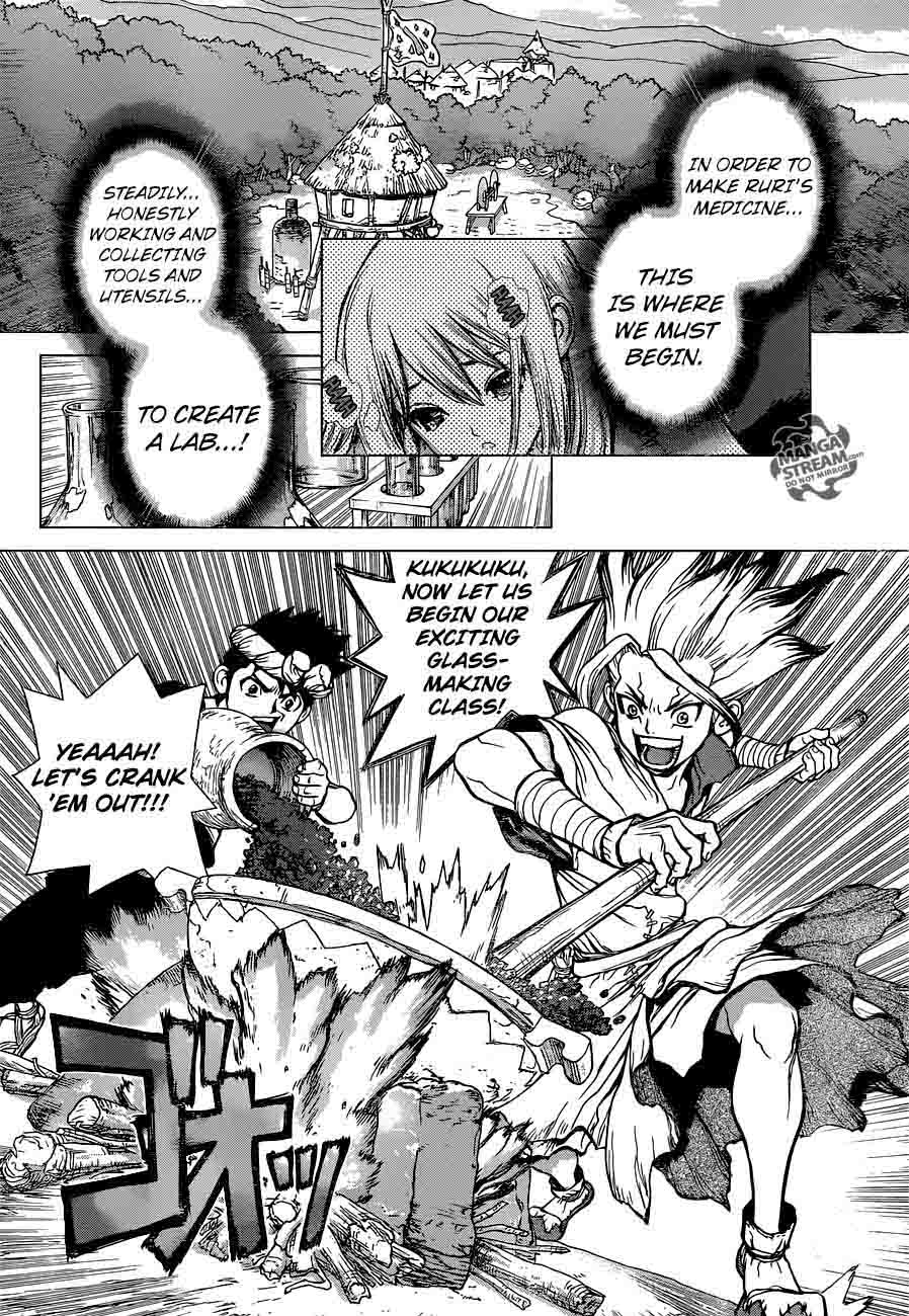 Dr. Stone Chapter 29 page 2 - Chapter 29: Senku's Lab