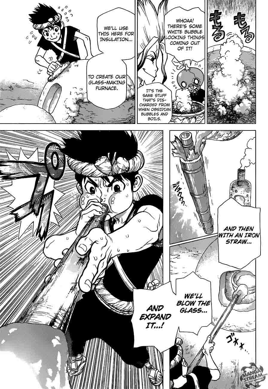 Dr. Stone Chapter 29 page 3 - Chapter 29: Senku's Lab