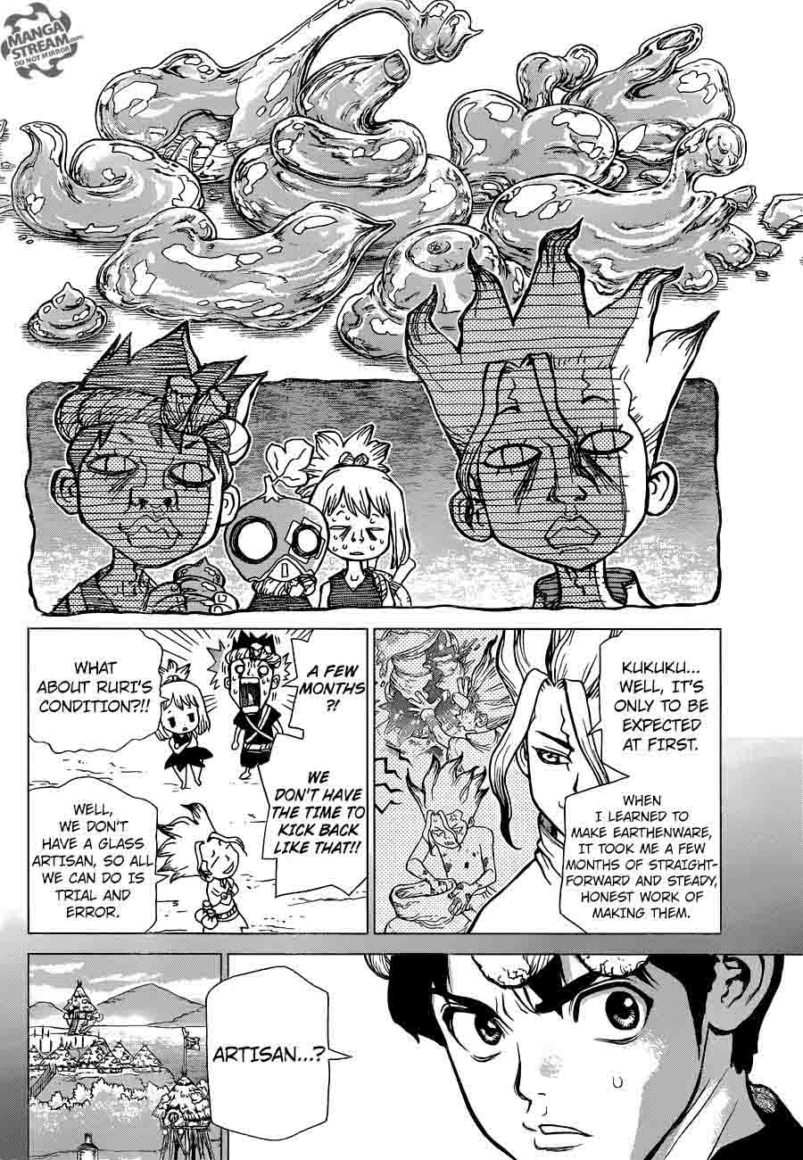 Dr. Stone Chapter 29 page 4 - Chapter 29: Senku's Lab