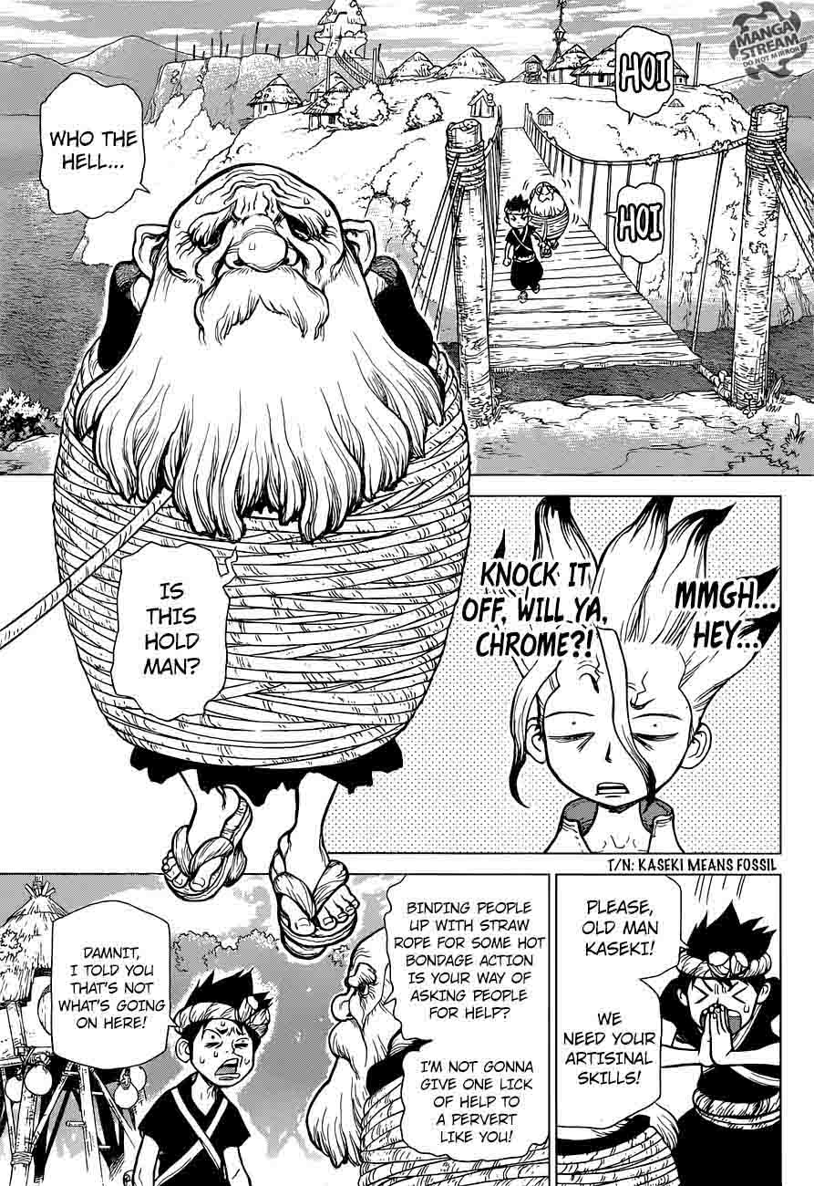 Dr. Stone Chapter 29 page 5 - Chapter 29: Senku's Lab