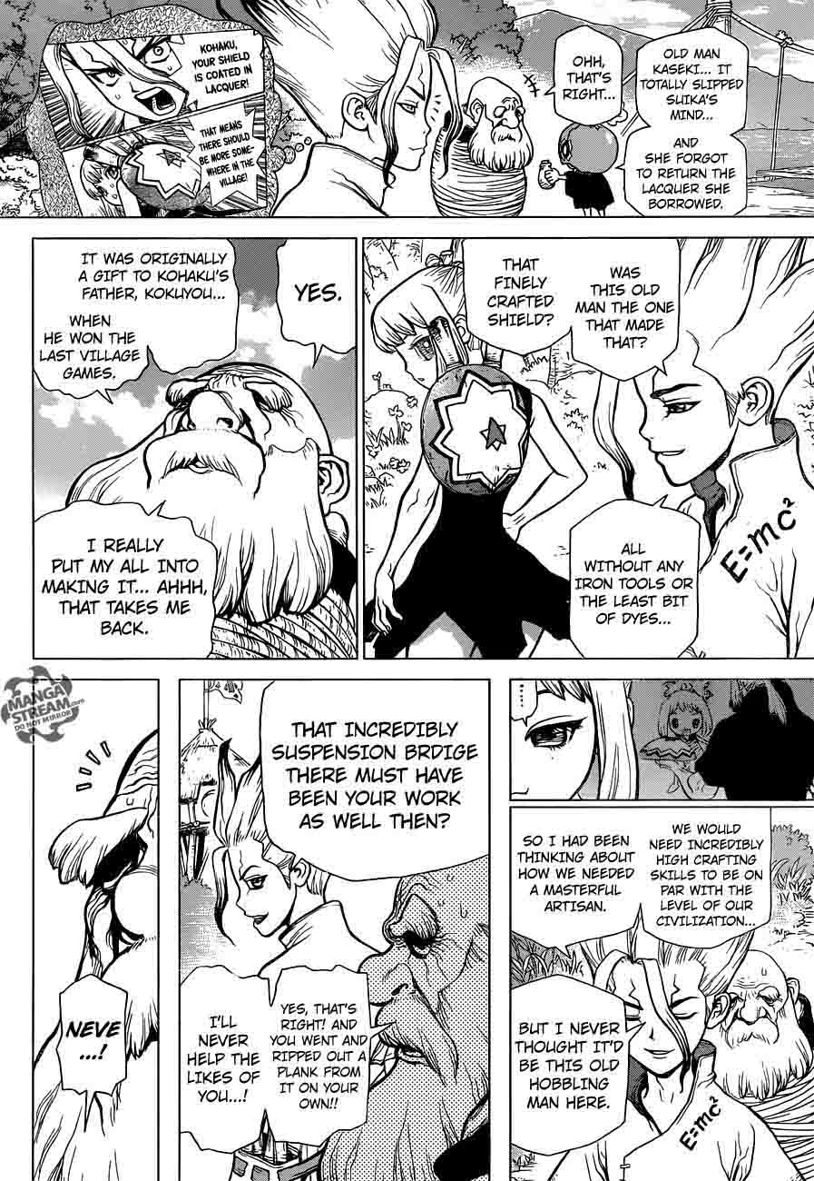Dr. Stone Chapter 29 page 6 - Chapter 29: Senku's Lab