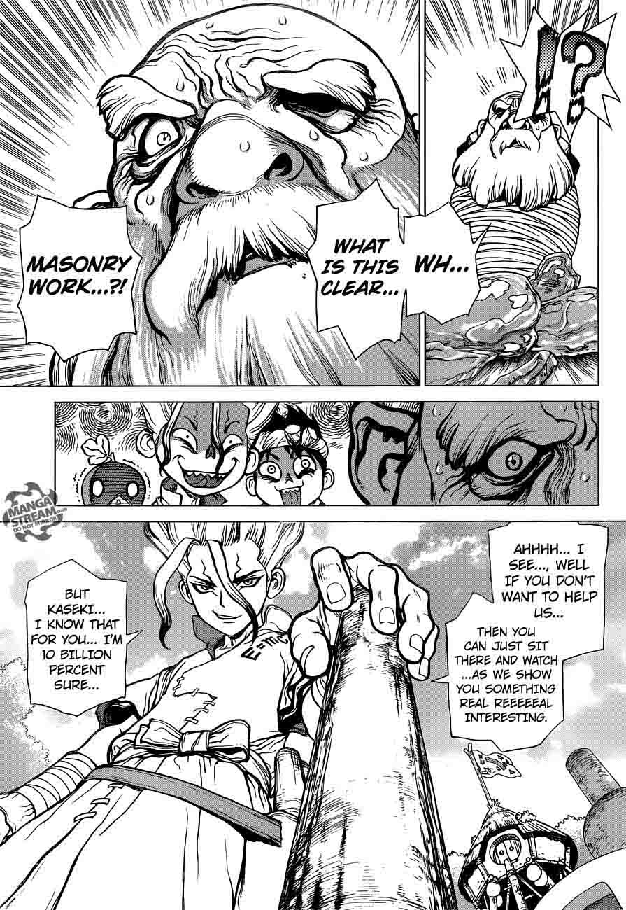 Dr. Stone Chapter 29 page 7 - Chapter 29: Senku's Lab