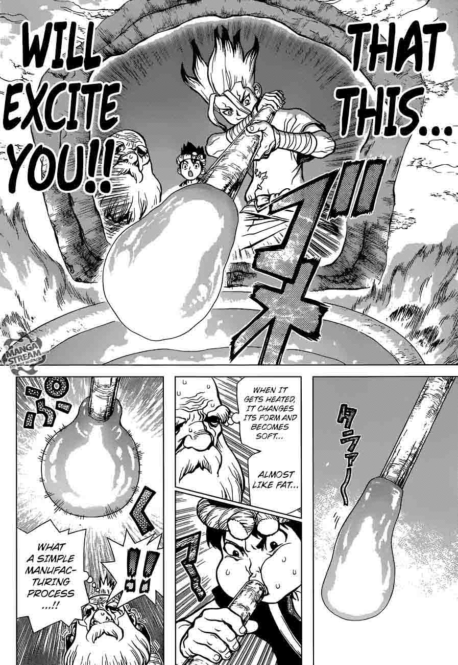 Dr. Stone Chapter 29 page 8 - Chapter 29: Senku's Lab