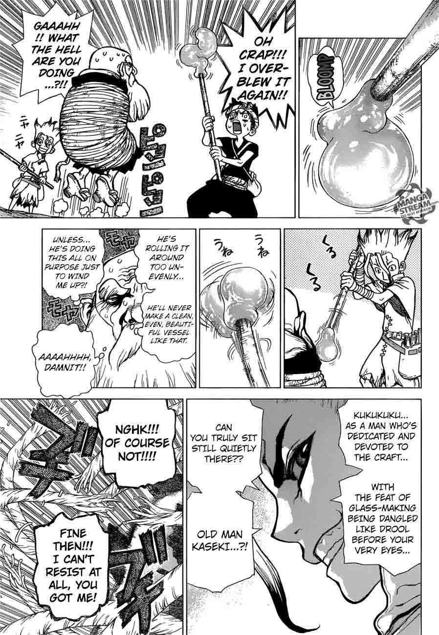 Dr. Stone Chapter 29 page 9 - Chapter 29: Senku's Lab