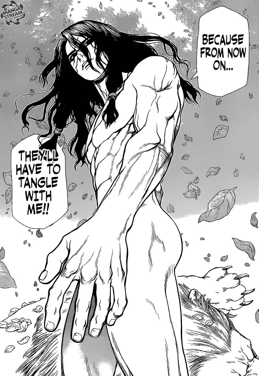 Dr. Stone Chapter 3 page 19 - Chapter 3: King of The Stone World