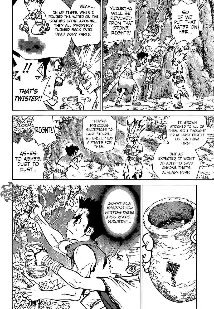Dr. Stone Chapter 3 page 2 - Chapter 3: King of The Stone World