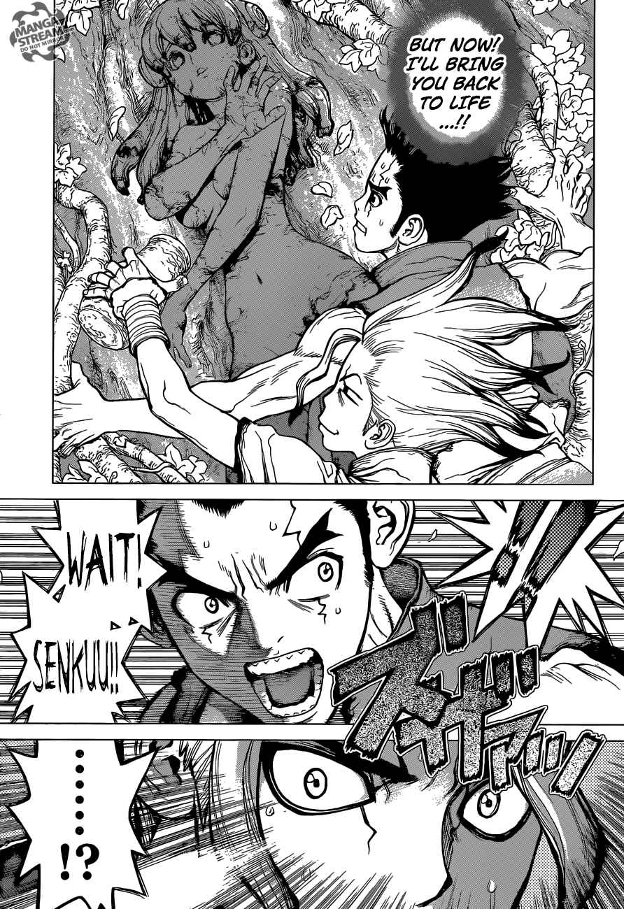 Dr. Stone Chapter 3 page 3 - Chapter 3: King of The Stone World