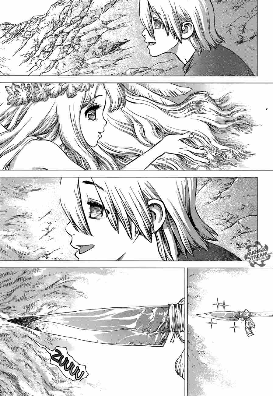 Dr. Stone Chapter 30 page 10 - Chapter 30: Death Green