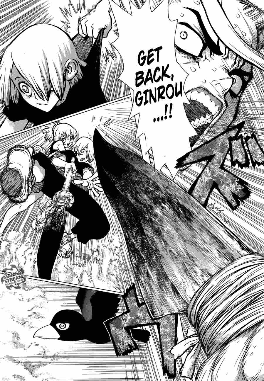 Dr. Stone Chapter 30 page 11 - Chapter 30: Death Green