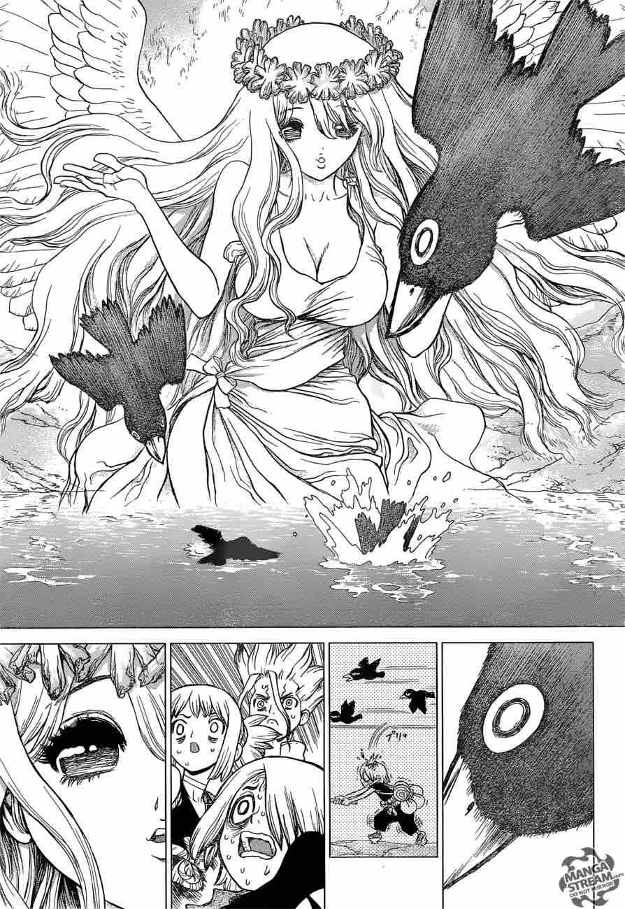 Dr. Stone Chapter 30 page 12 - Chapter 30: Death Green