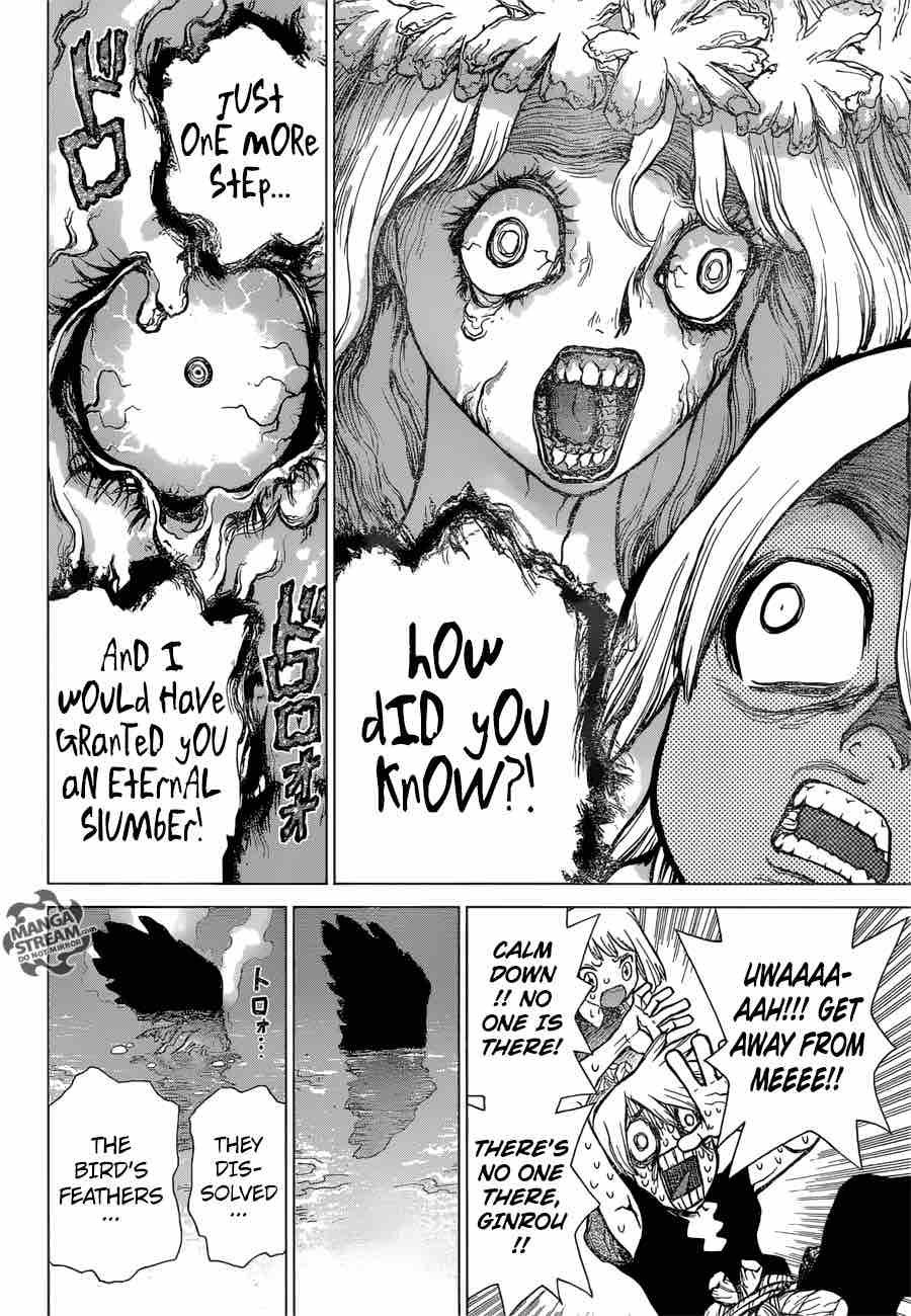 Dr. Stone Chapter 30 page 13 - Chapter 30: Death Green