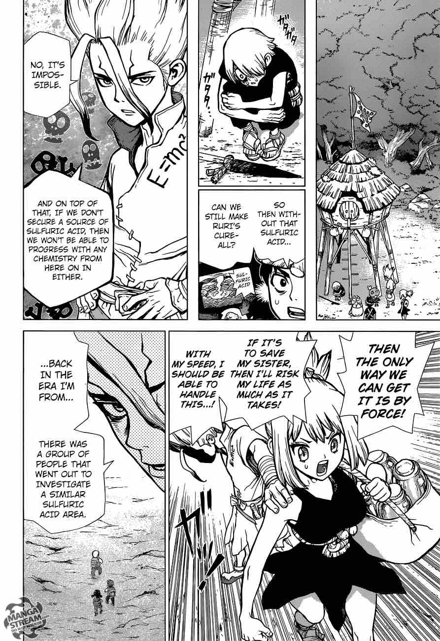 Dr. Stone Chapter 30 page 15 - Chapter 30: Death Green