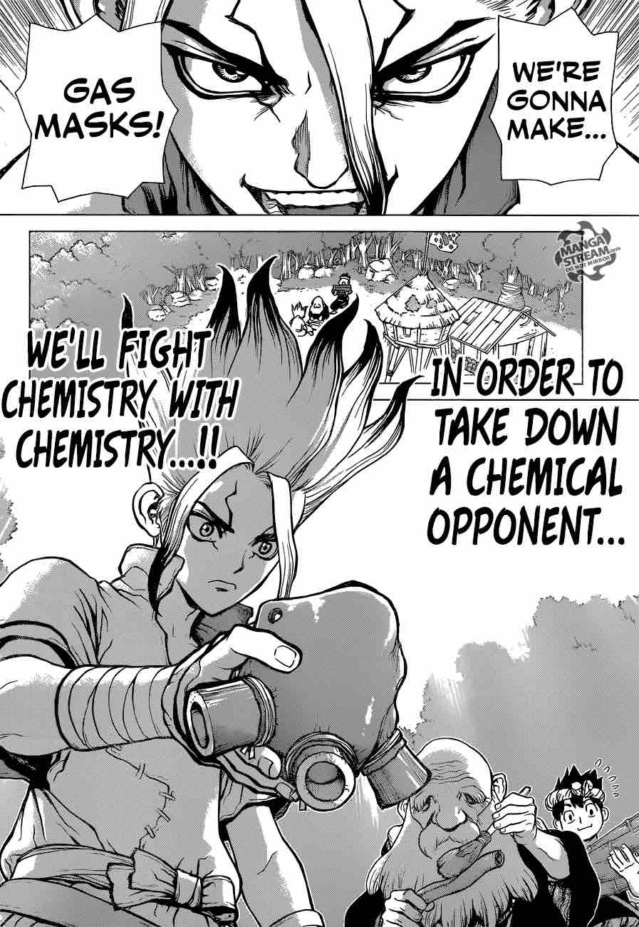 Dr. Stone Chapter 30 page 17 - Chapter 30: Death Green
