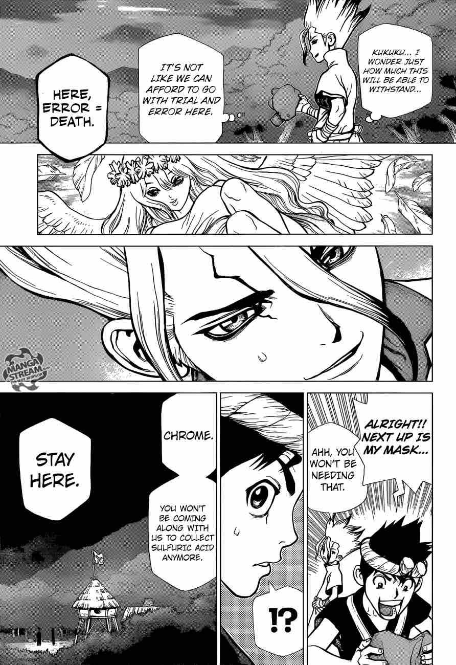 Dr. Stone Chapter 30 page 18 - Chapter 30: Death Green