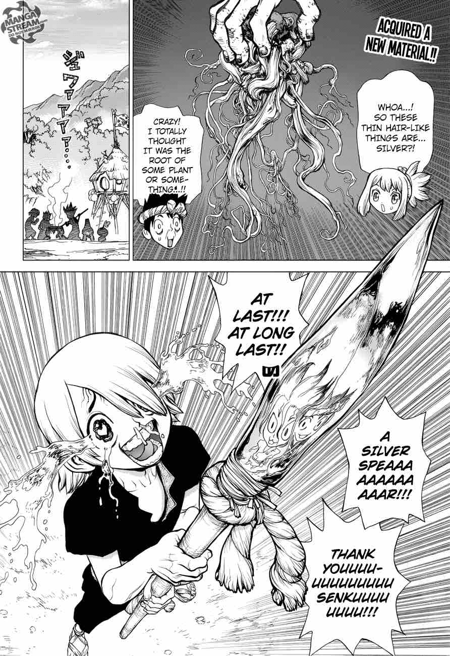 Dr. Stone Chapter 30 page 2 - Chapter 30: Death Green