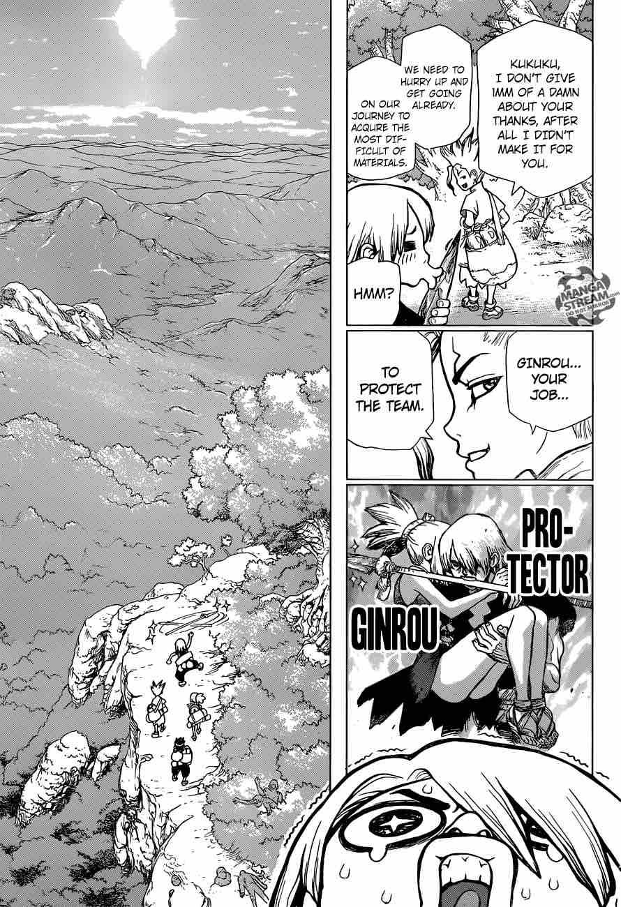 Dr. Stone Chapter 30 page 3 - Chapter 30: Death Green