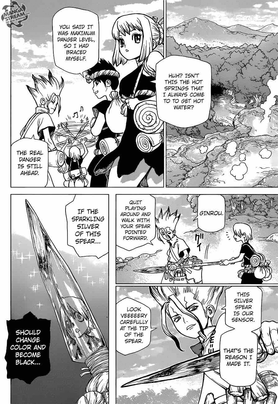 Dr. Stone Chapter 30 page 4 - Chapter 30: Death Green