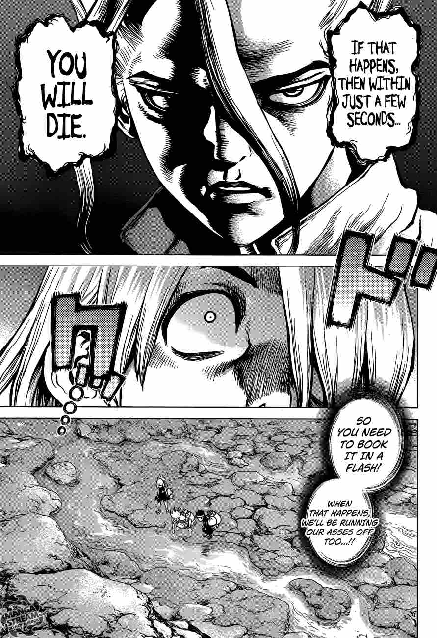 Dr. Stone Chapter 30 page 5 - Chapter 30: Death Green