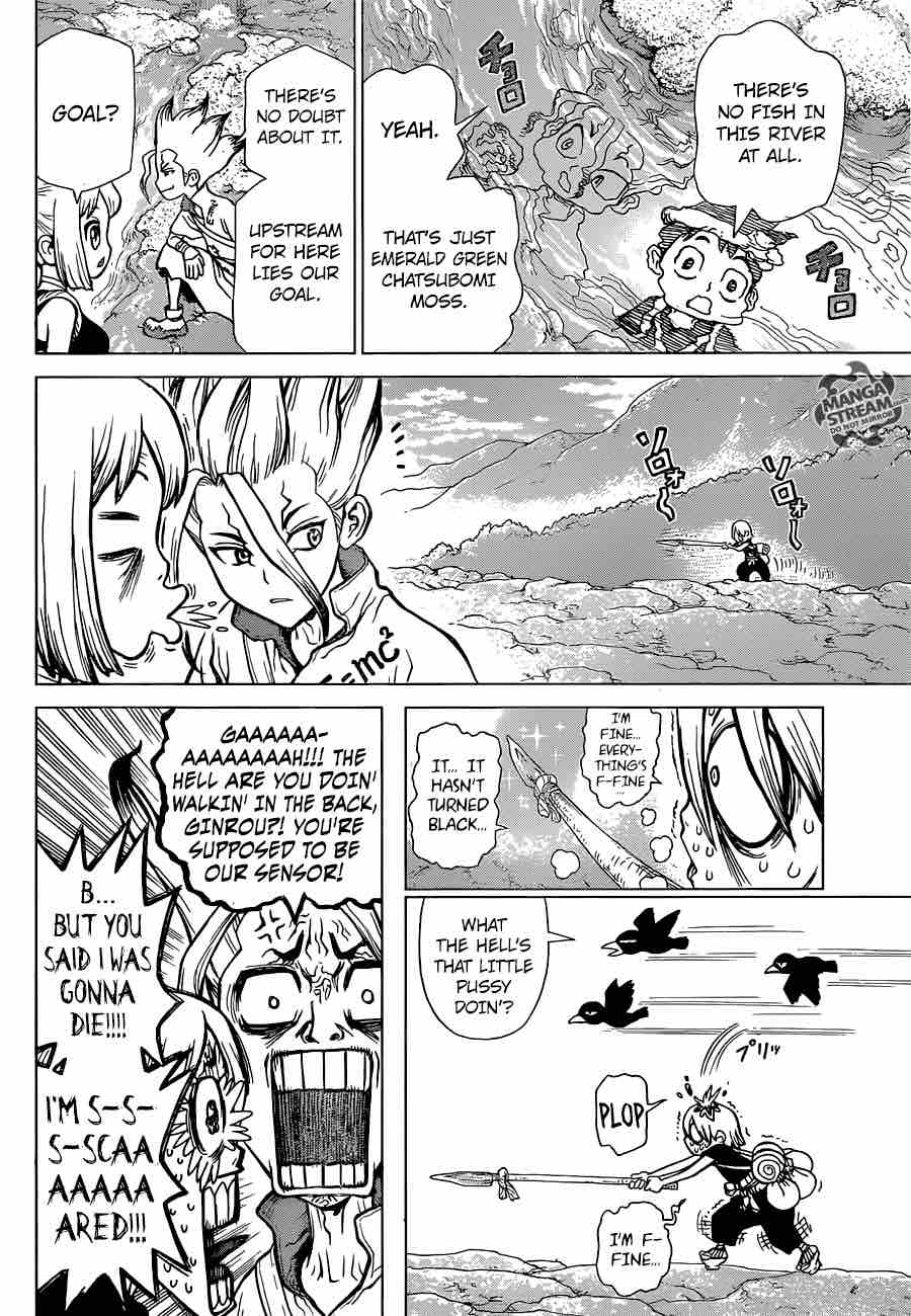 Dr. Stone Chapter 30 page 6 - Chapter 30: Death Green