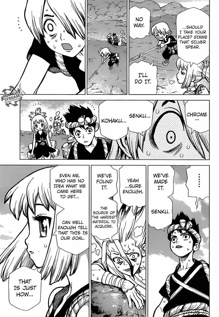 Dr. Stone Chapter 30 page 7 - Chapter 30: Death Green