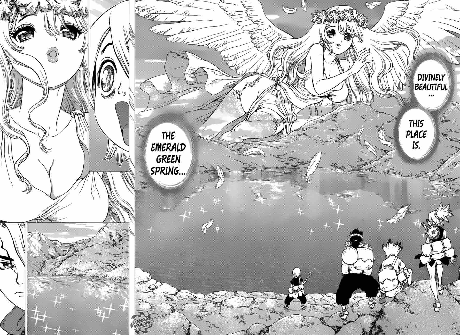 Dr. Stone Chapter 30 page 8 - Chapter 30: Death Green