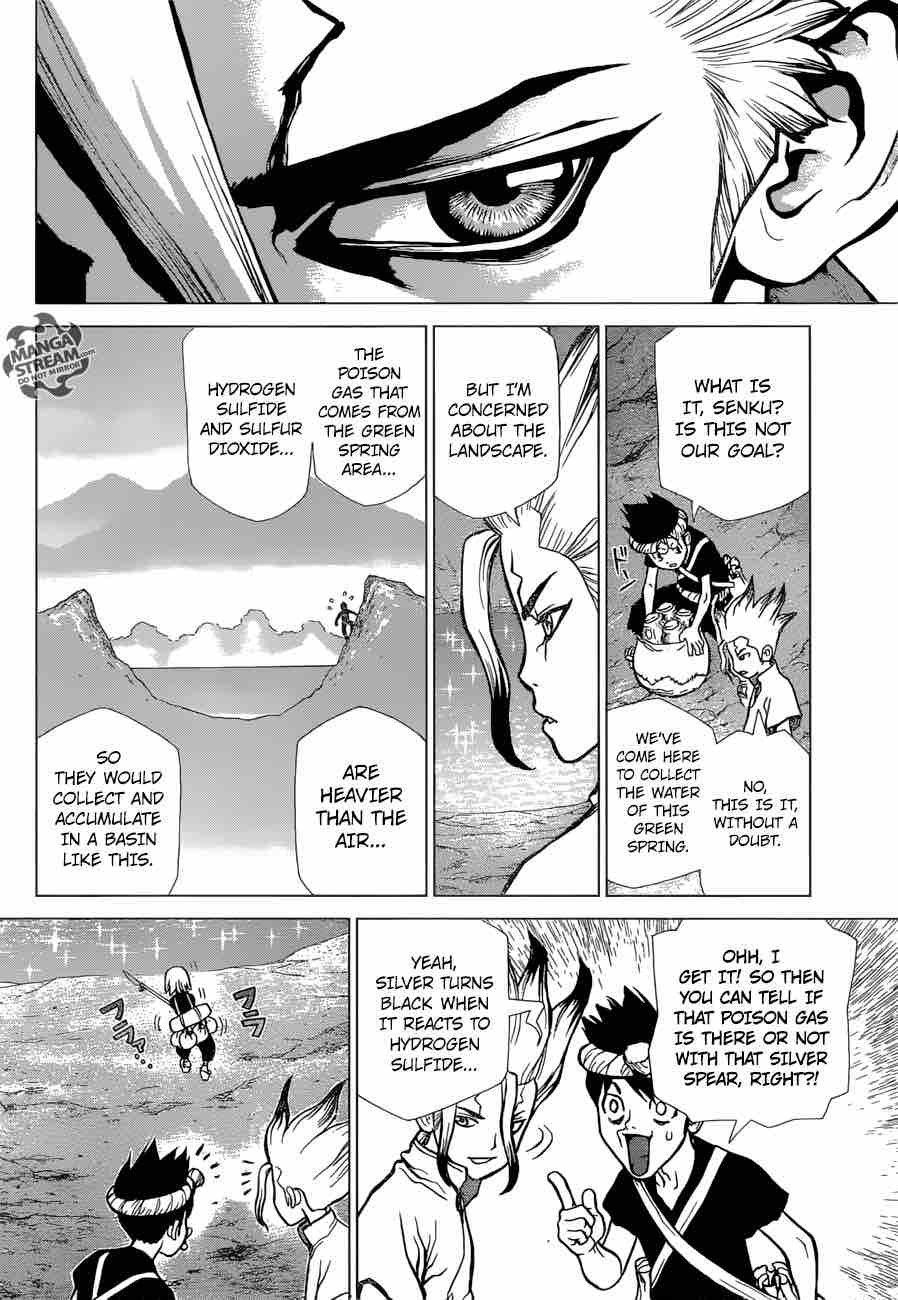 Dr. Stone Chapter 30 page 9 - Chapter 30: Death Green