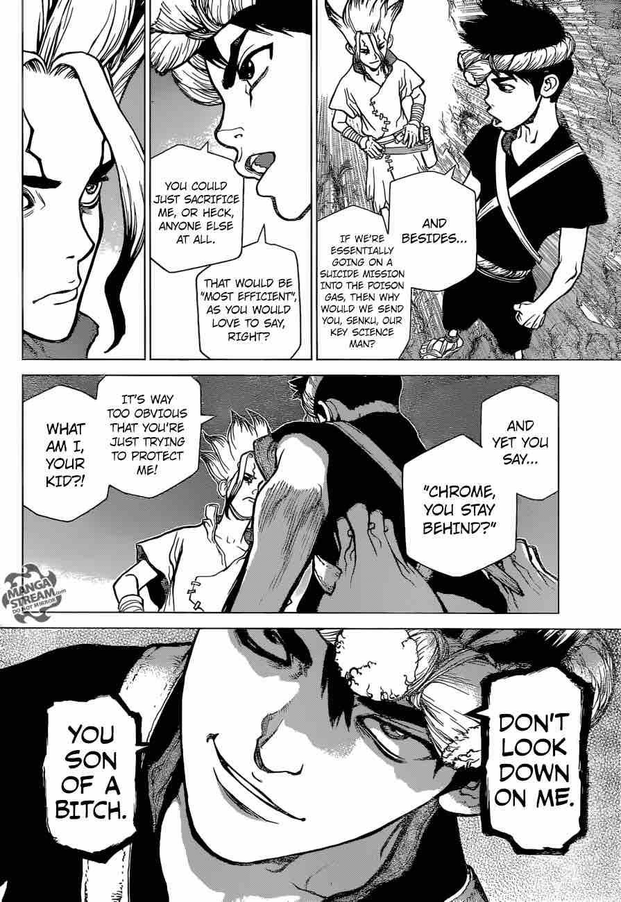 Dr. Stone Chapter 31 page 10 - Chapter 31: Friends Have Each Other's Backs