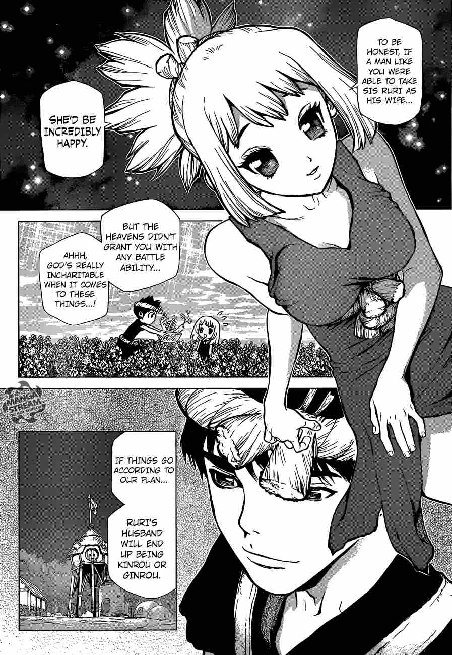 Dr. Stone Chapter 31 page 15 - Chapter 31: Friends Have Each Other's Backs