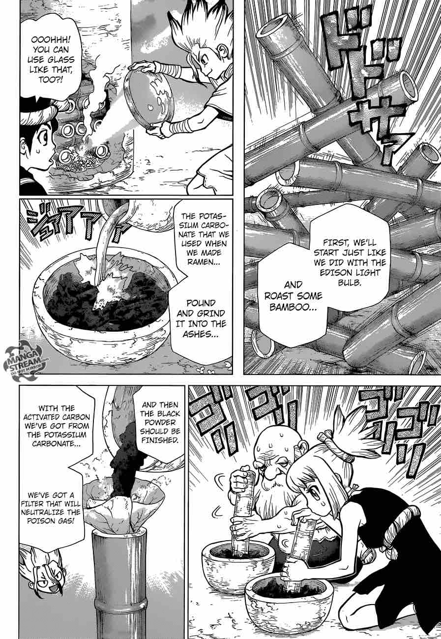Dr. Stone Chapter 31 page 17 - Chapter 31: Friends Have Each Other's Backs