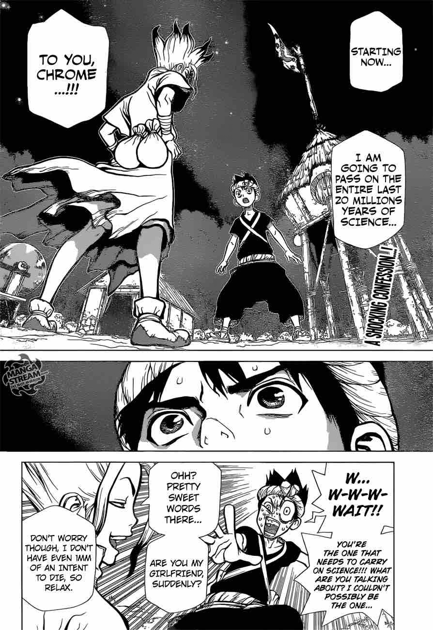 Dr. Stone Chapter 31 page 2 - Chapter 31: Friends Have Each Other's Backs