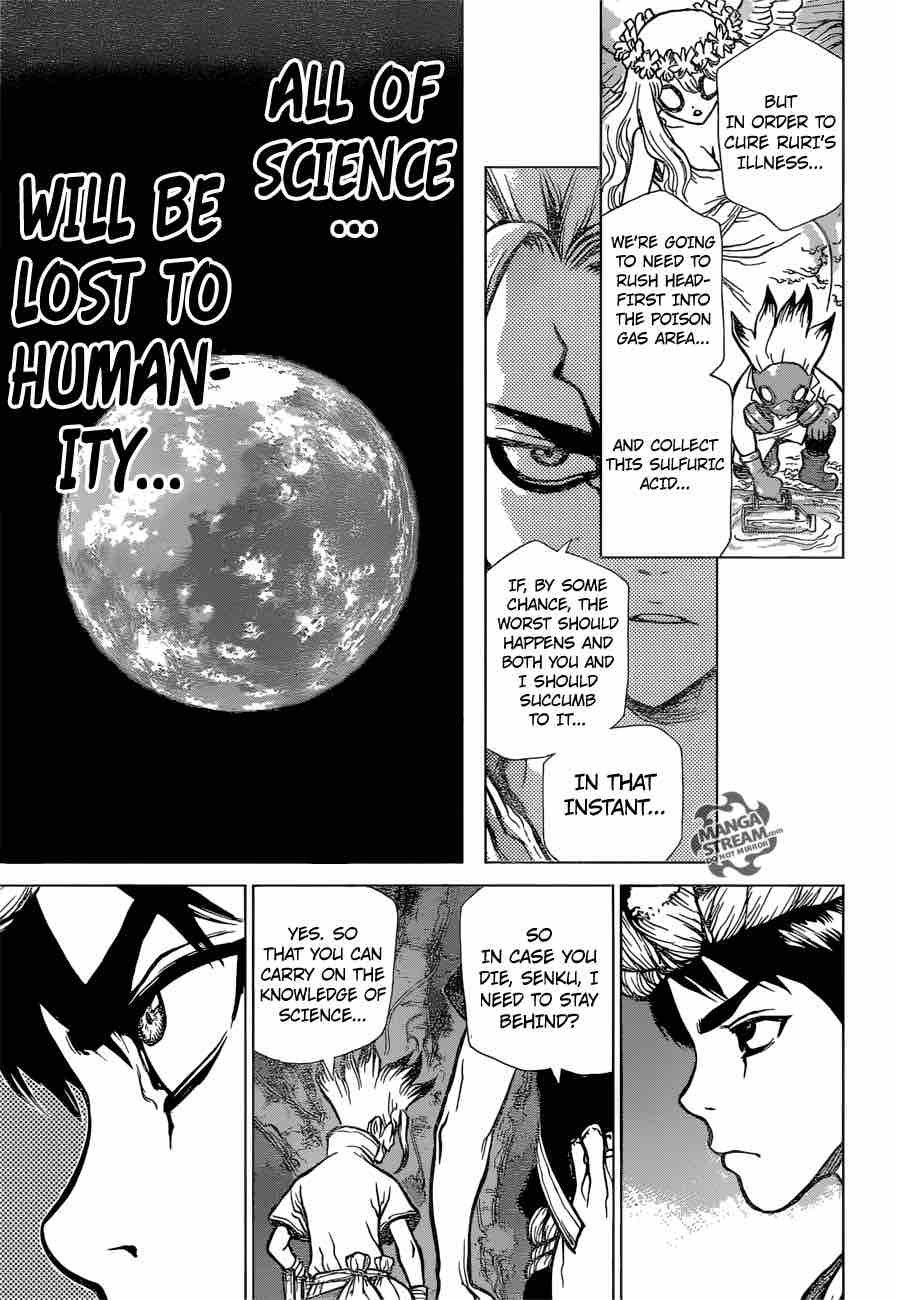 Dr. Stone Chapter 31 page 3 - Chapter 31: Friends Have Each Other's Backs