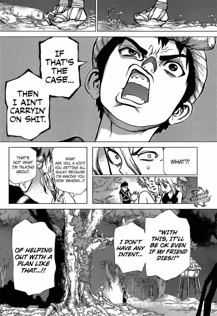 Dr. Stone Chapter 31 page 4 - Chapter 31: Friends Have Each Other's Backs