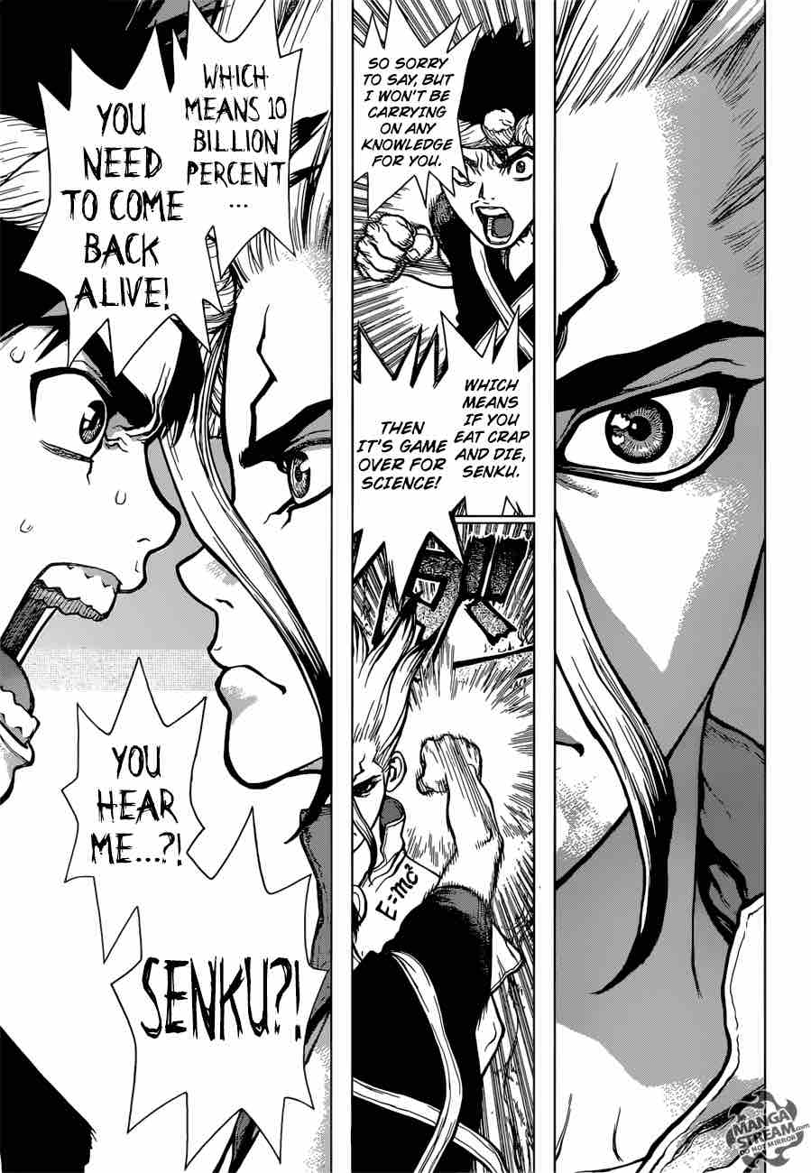 Dr. Stone Chapter 31 page 5 - Chapter 31: Friends Have Each Other's Backs
