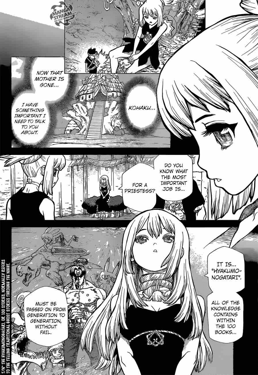 Dr. Stone Chapter 31 page 6 - Chapter 31: Friends Have Each Other's Backs