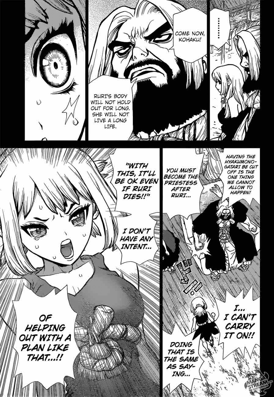 Dr. Stone Chapter 31 page 7 - Chapter 31: Friends Have Each Other's Backs
