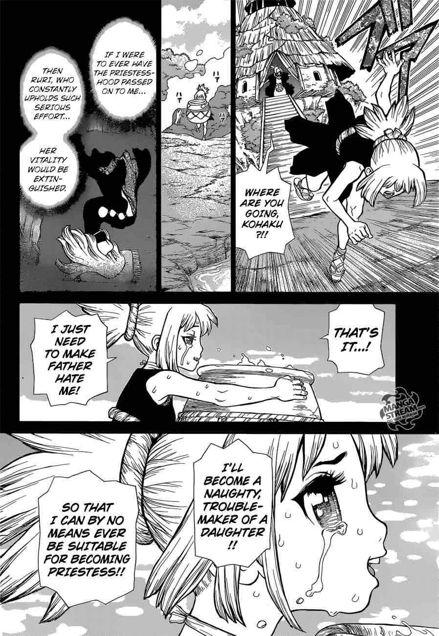 Dr. Stone Chapter 31 page 8 - Chapter 31: Friends Have Each Other's Backs