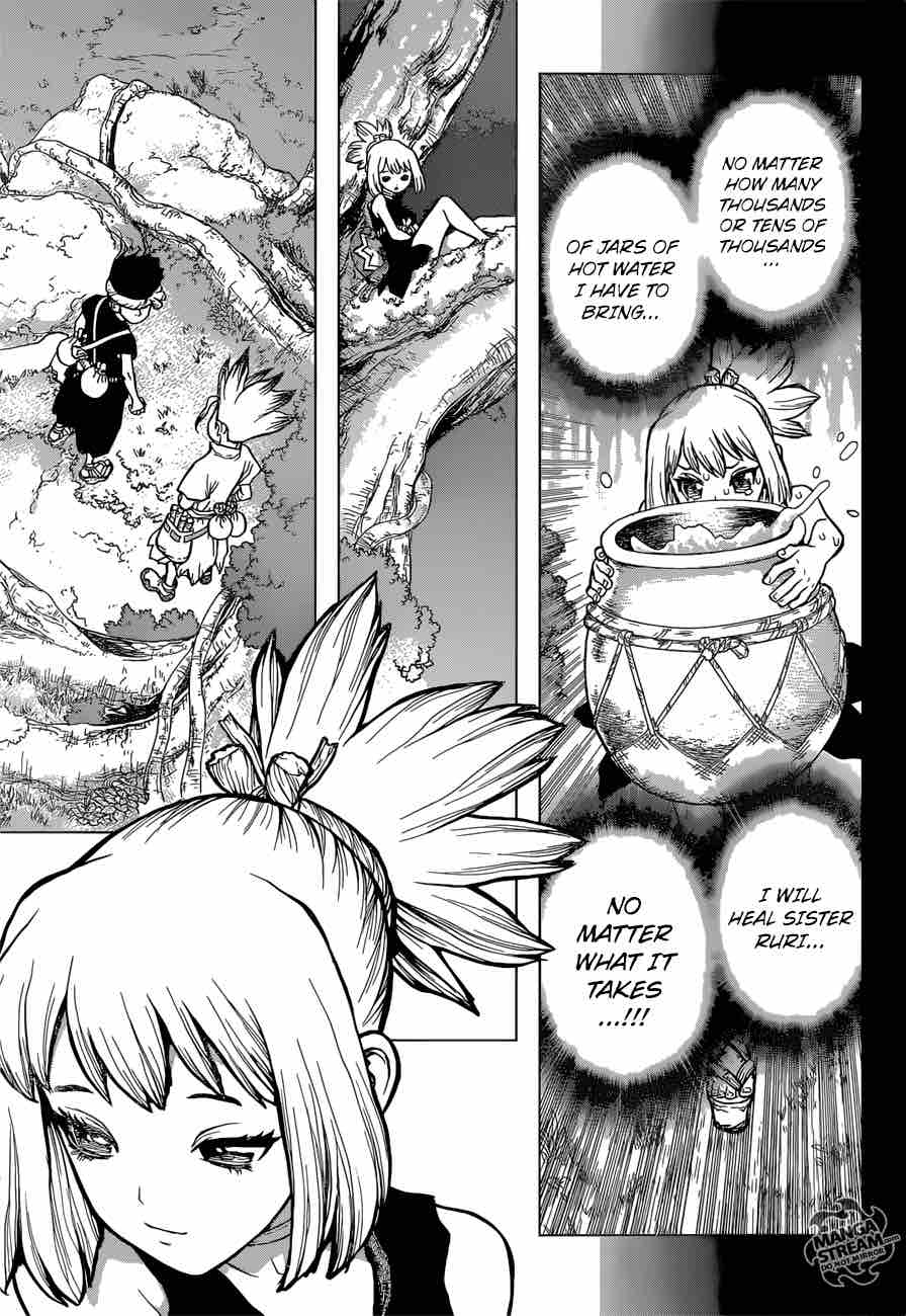 Dr. Stone Chapter 31 page 9 - Chapter 31: Friends Have Each Other's Backs